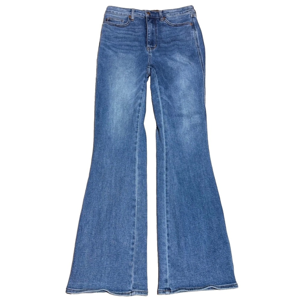 Judy Blue Boot Cut Jeans 30x34 Long High Rise Medium Wash Denim JB88783 MD-L 11